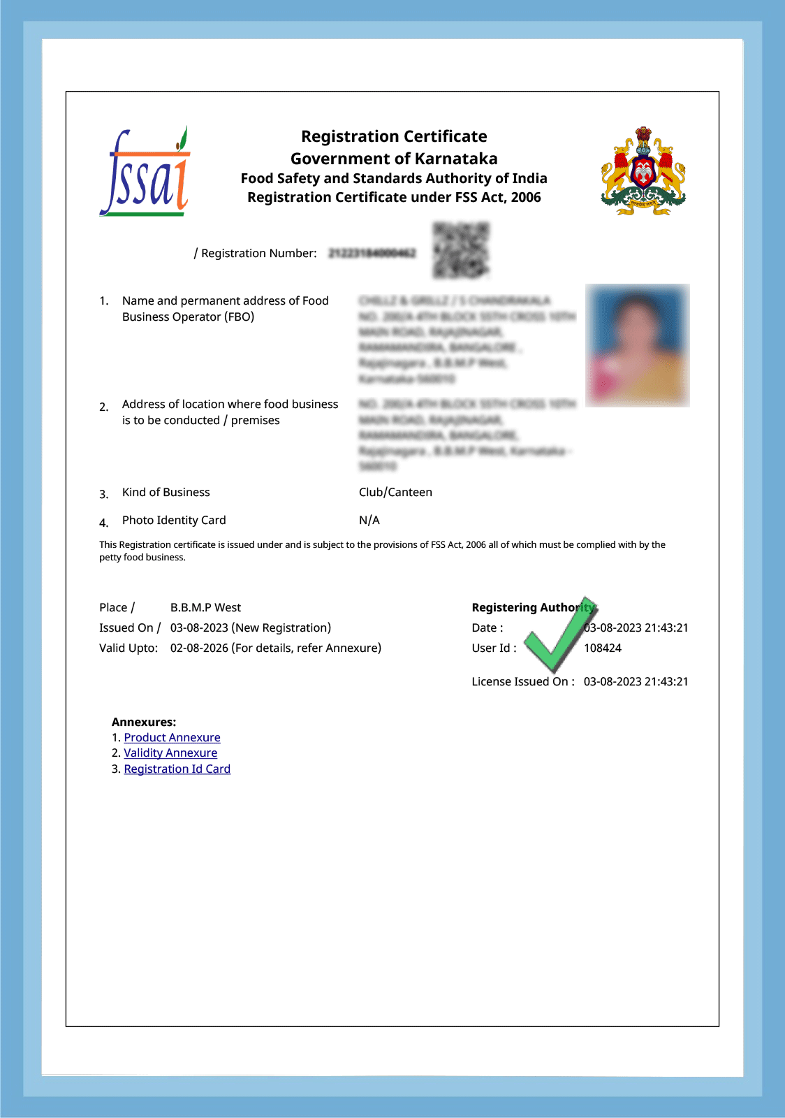 ISO Certificate Consultancy in Karnataka